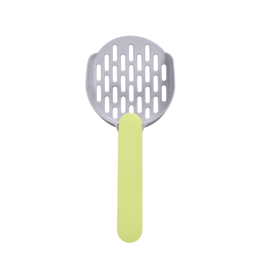 Cat Litter Scoops Grey Light Yellow